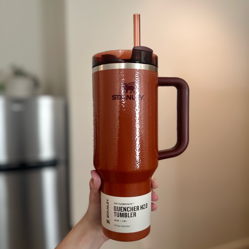 Stanley 40oz Tumbler Hammertone Orange